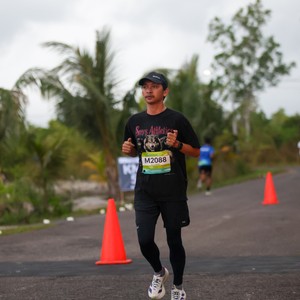 Race photo from Belitung Multisport Festival