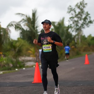 Race photo from Belitung Multisport Festival