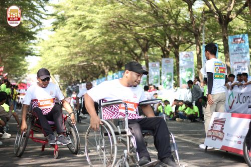 Race photo from Kediri Half Marathon 2024