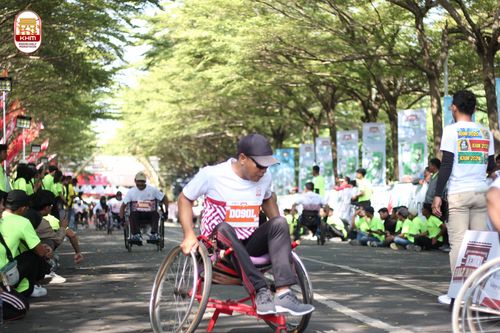 Race photo from Kediri Half Marathon 2024