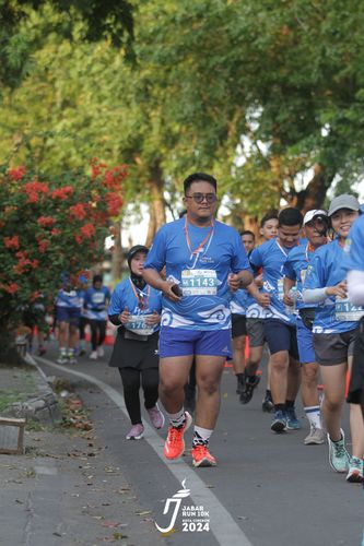 Race photo from Jabar Run 10K 2024