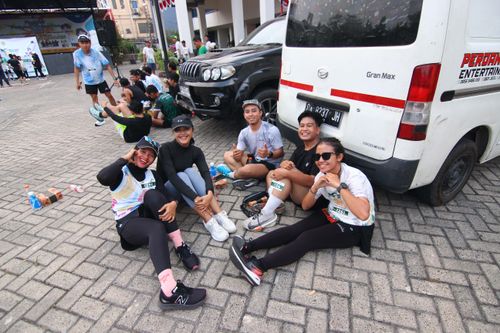 Race photo from ABR 2024 VIBES