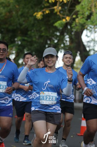 Race photo from Jabar Run 10K 2024