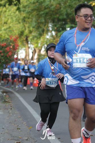 Race photo from Jabar Run 10K 2024
