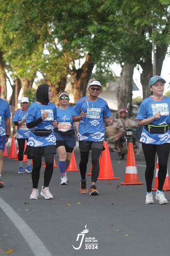 Race photo from Jabar Run 10K 2024