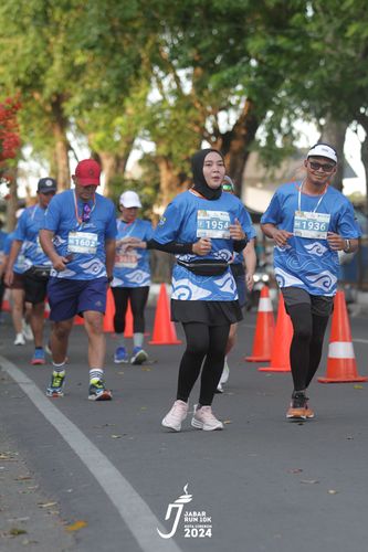 Race photo from Jabar Run 10K 2024