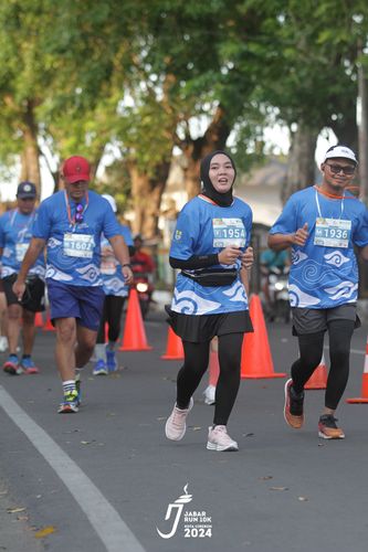 Race photo from Jabar Run 10K 2024