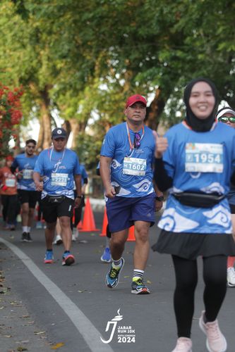 Race photo from Jabar Run 10K 2024
