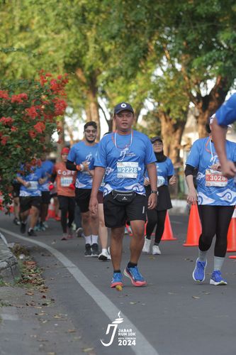 Race photo from Jabar Run 10K 2024