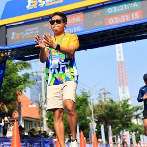 Race photo from SURABAYA ISOPLUS MARATHON 2026