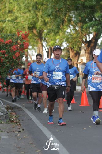 Race photo from Jabar Run 10K 2024
