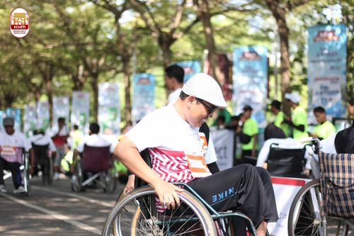 Race photo from Kediri Half Marathon 2024