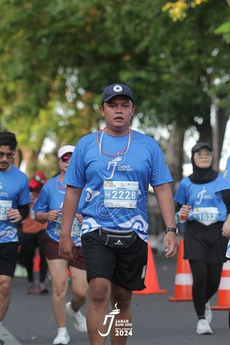 Race photo from Jabar Run 10K 2024
