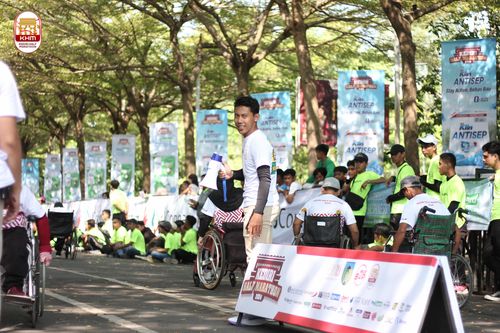 Race photo from Kediri Half Marathon 2024