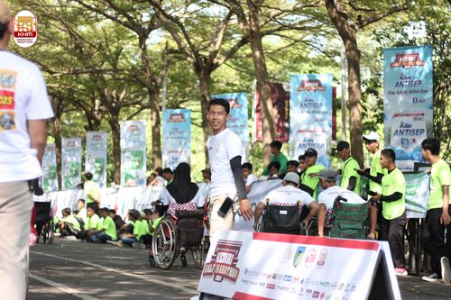 Race photo from Kediri Half Marathon 2024