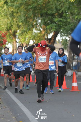 Race photo from Jabar Run 10K 2024