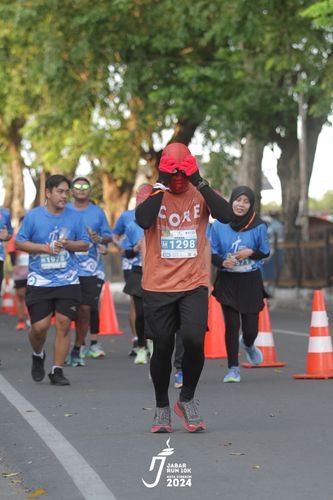 Race photo from Jabar Run 10K 2024