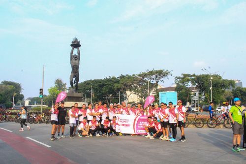 Race photo from Smartfren Run 2024 Vibes