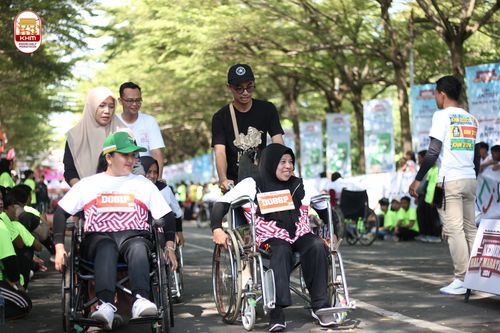 Race photo from Kediri Half Marathon 2024