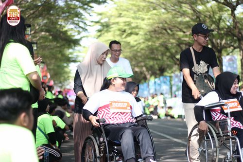 Race photo from Kediri Half Marathon 2024
