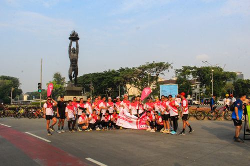 Race photo from Smartfren Run 2024 Vibes