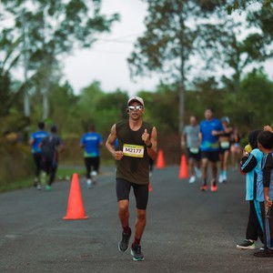 Race photo from Belitung Multisport Festival