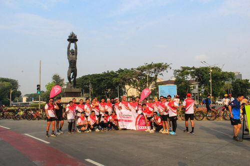 Race photo from Smartfren Run 2024 Vibes