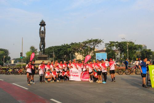 Race photo from Smartfren Run 2024 Vibes