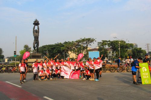 Race photo from Smartfren Run 2024 Vibes