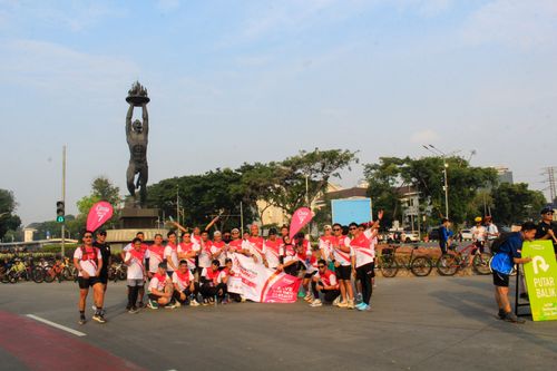 Race photo from Smartfren Run 2024 Vibes