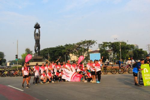 Race photo from Smartfren Run 2024 Vibes