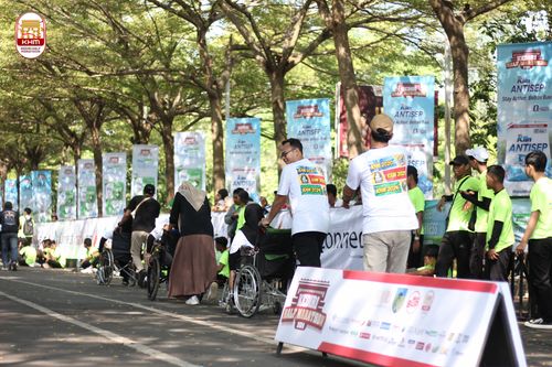 Race photo from Kediri Half Marathon 2024