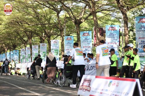 Race photo from Kediri Half Marathon 2024