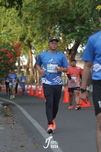 Race photo from Jabar Run 10K 2024