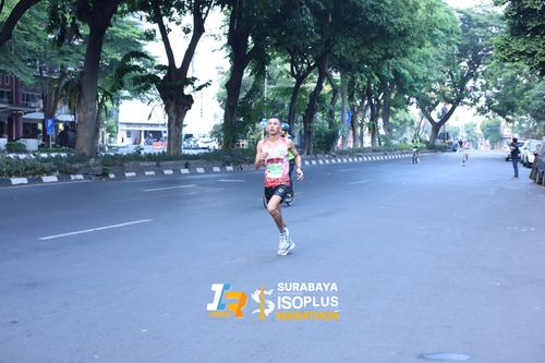 Race photo from SURABAYA ISOPLUS MARATHON 2025