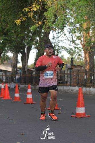 Race photo from Jabar Run 10K 2024