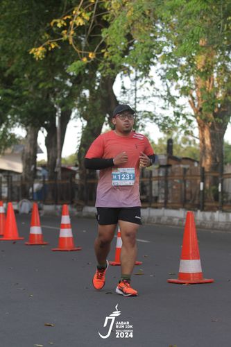 Race photo from Jabar Run 10K 2024