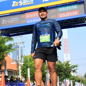 Race photo from SURABAYA ISOPLUS MARATHON 2026