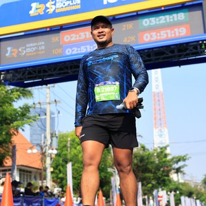 Race photo from SURABAYA ISOPLUS MARATHON 2026