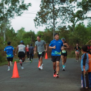 Race photo from Belitung Multisport Festival