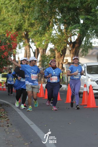 Race photo from Jabar Run 10K 2024