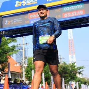 Race photo from SURABAYA ISOPLUS MARATHON 2026