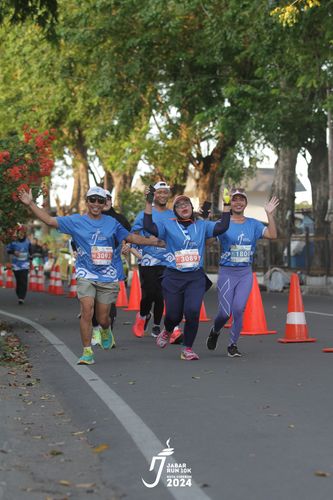 Race photo from Jabar Run 10K 2024
