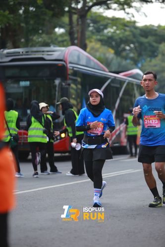 Race photo from Isoplus Run 2024 Surabaya