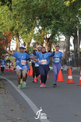 Race photo from Jabar Run 10K 2024