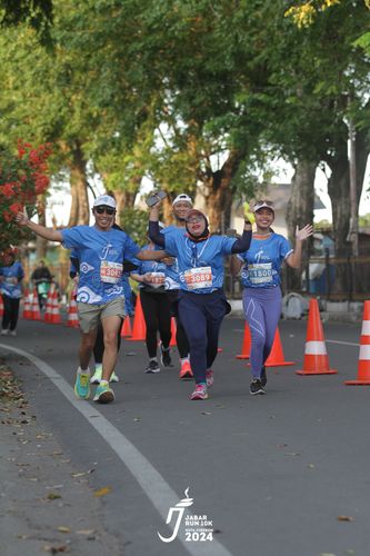 Race photo from Jabar Run 10K 2024