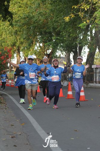 Race photo from Jabar Run 10K 2024