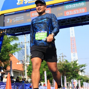 Race photo from SURABAYA ISOPLUS MARATHON 2026