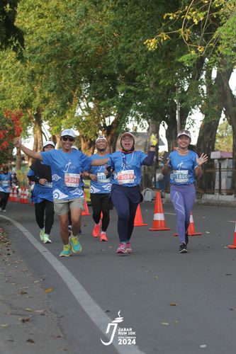 Race photo from Jabar Run 10K 2024