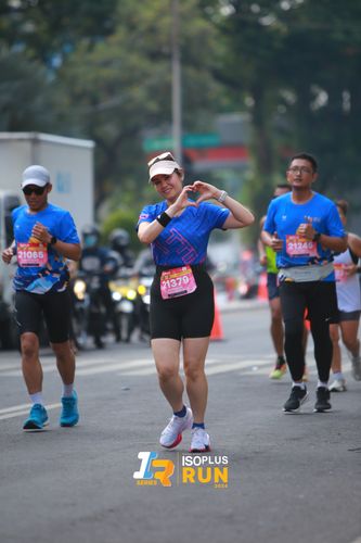 Race photo from Isoplus Run 2024 Surabaya